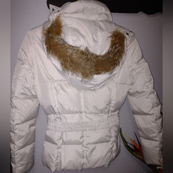 Marc New York Coyote Fur Puffer Jacket - Picture 9 of 9